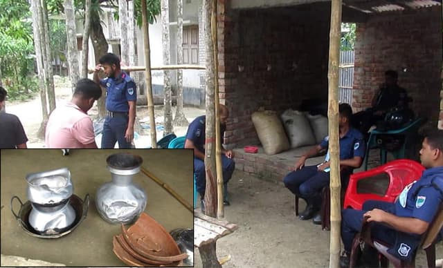 আধিপত্য বিস্তারকে কেন্দ্র করে প্রতিপক্ষের বাড়িঘরে হামলা ভাংচুর