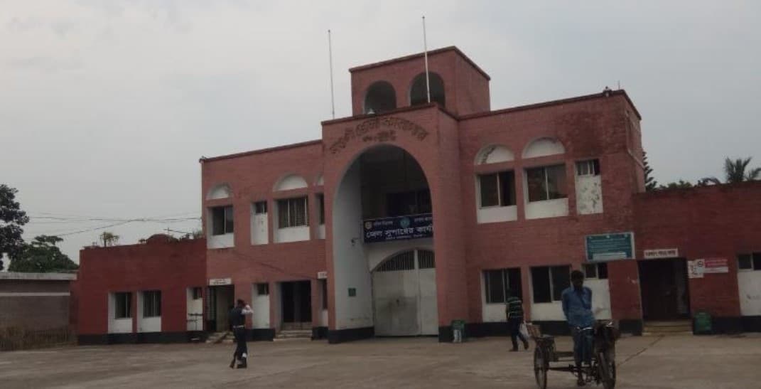 হাজতে বুকে ব্যাথা, হাসপাতালে কয়েদির মৃত্য