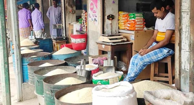 অস্থির হয়ে উঠেছে চালের বাজার