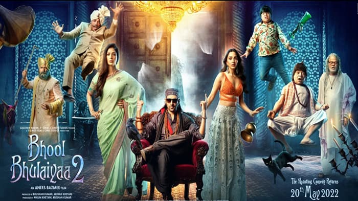 ‘ভুলভুলাইয়া ২’: ৮ দিনে ১০০ কোটি পার