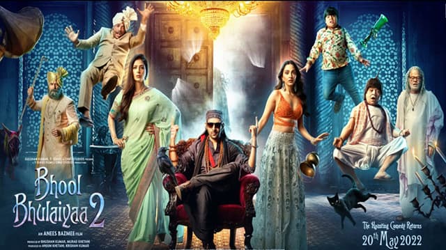 ‘ভুলভুলাইয়া ২’: ৮ দিনে ১০০ কোটি পার