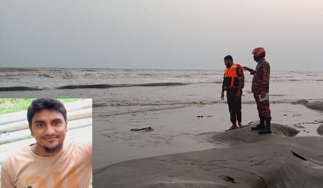 ৩০ ঘণ্টায়ও খোঁজ মেলেনি কুয়াকাটায় নিখোঁজ পর্যটকের