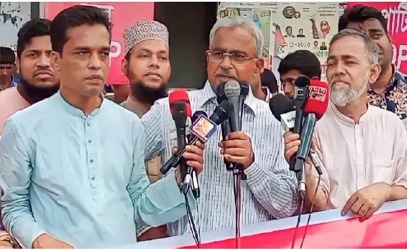 দেশের জনগণ এখন সরকারের পতন চায় : আলাল