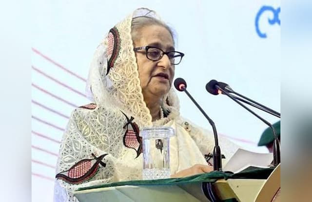 দেশে শান্তিপূর্ণ গণতান্ত্রিক ধারা অব্যাহত আছে: প্রধানমন্ত্রী