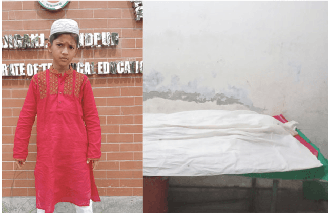 গত রাতে দাদি-নাতিকে হ*ত্যা, বোরখা পরে আসে দুর্বৃত্তরা