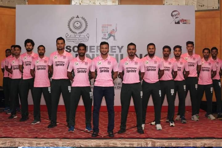 সাকিবের নেতৃত্বে ডিপিএল খেলবে মোহামেডান