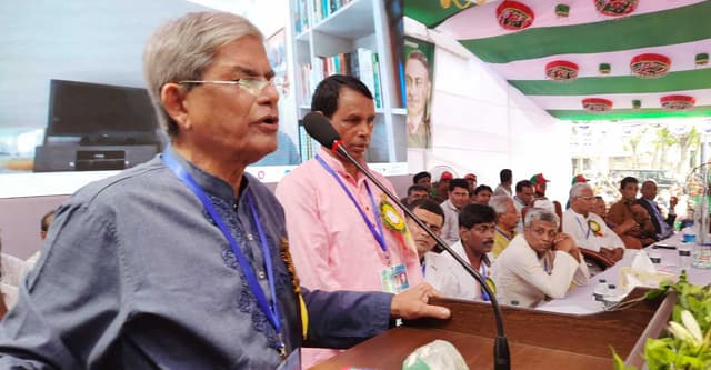 আ.লীগের অধীনে আর কোনো নির্বাচন হতে দেওয়া হবে না: ফখরুল