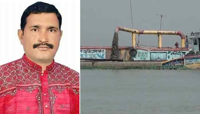 মেঘনা নদী থেকে বালু উত্তোলন করতে পারবেন না সেলিম খান