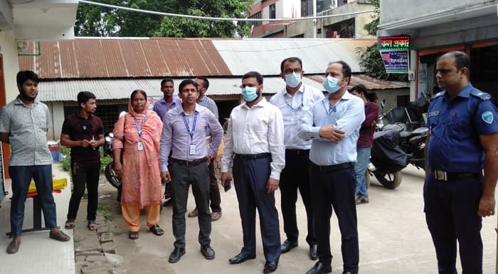 দেবীদ্বারে অনিবন্ধিত ১টি হাসপাতাল বন্ধ; জরিমানা