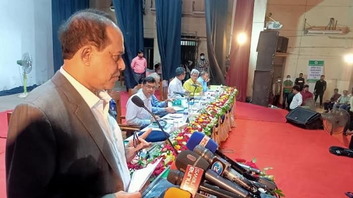 পেশিশক্তি দেখিয়ে নির্বাচনে লাভ হবে না: সিইসি