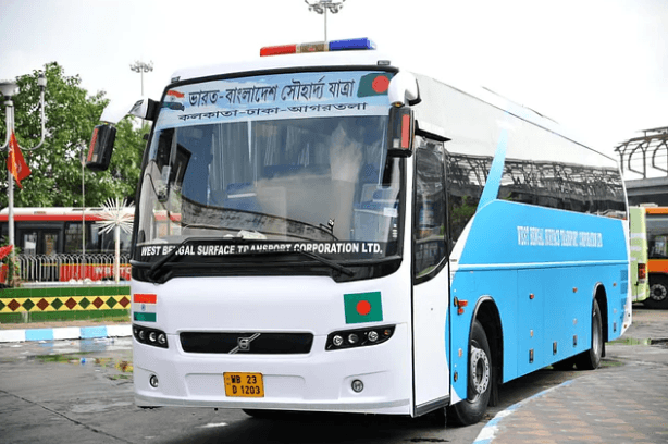 ঢাকা হয়ে আগরতলা-কলকাতা বাস চলাচল শুরু ১০ জুন