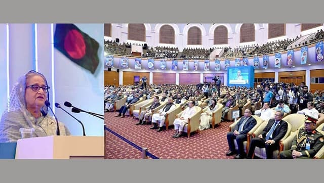 শান্তির জন্য যা যা করা দরকার তা-ই করবে বাংলাদেশ : প্রধানমন্ত্রী