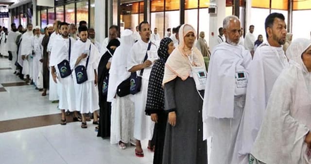 সৌদি পৌঁছেছেন ৪৭ হাজার ৯৮৫ জন হজযাত্রী