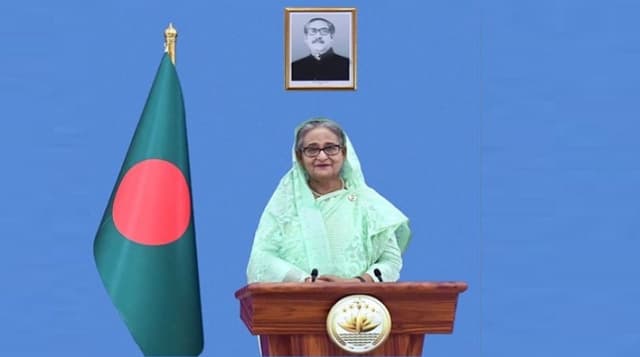 সবুজ ভবিষ্যত গড়তে পি৪জি’র সম্মিলিত চেষ্টার আহ্বান প্রধানমন্ত্রীর