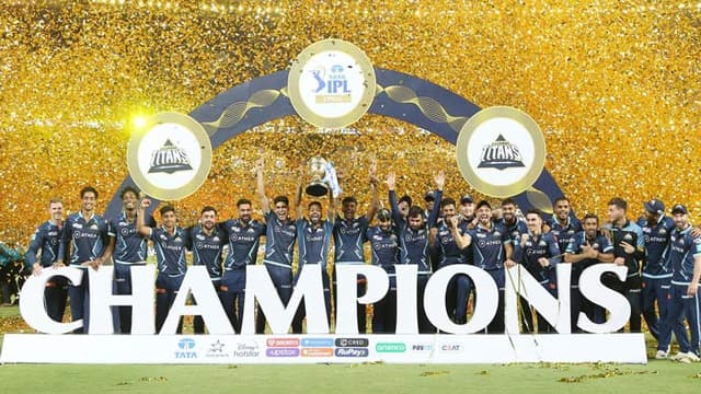 রাজস্থান রয়্যালসকে হারিয়ে আইপিএল ফাইনালে চ্যাম্পিয়ন গুজরাট