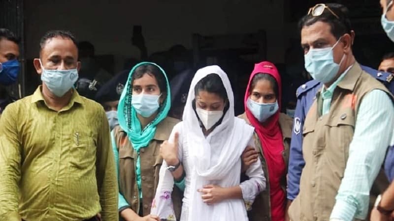 মৃত্যুদণ্ডপ্রাপ্ত সেই মিন্নির হাইকোর্টে জামিন আবেদন