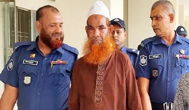 দাদিকে ধর্ষণের পর দুই নাতিকে হত্যা, আমৃত্যু কারাদণ্ড