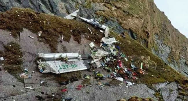 নেপালে বিমান বিধ্বস্ত, ১৪ মৃতদেহ উদ্ধার