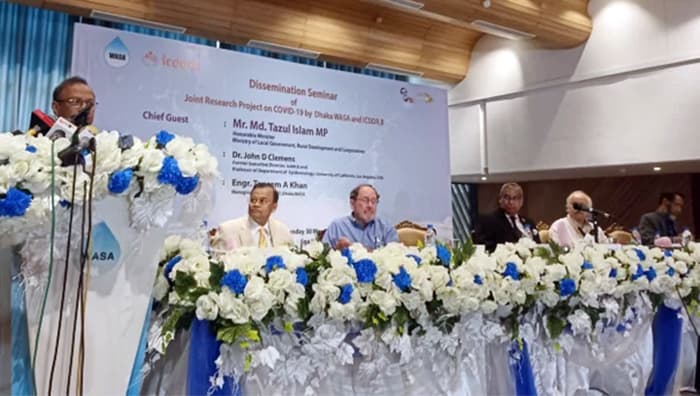 রাজধানীর ড্রেনের পানিতে করোনার জীবাণু