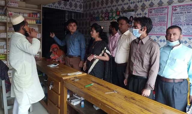 মাটিরাঙ্গায় ছয়টি ডায়াগনস্টিক সেন্টার ও ডেন্টাল কেয়ার সিলগালা