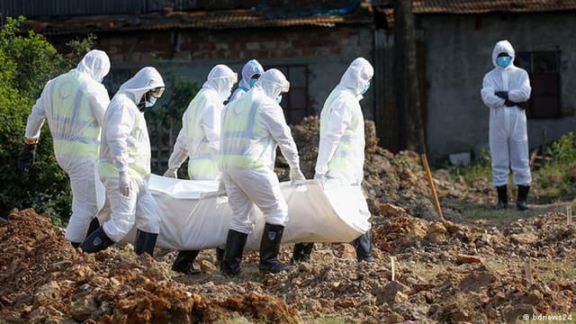 বিশ্ব করোনায় কমেছে মৃত্যু ও শনাক্ত