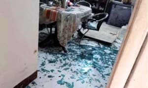 রাজধানীর বাড্ডায় আবাসিক ভবনে বিস্ফোরণ, নিহত ১