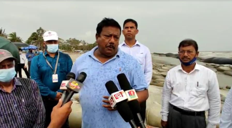 ডিসেম্বরে শুরু হবে কুয়াকাটা সমুদ্র সৈকতের স্থায়ী বাঁধ নির্মান কাজ