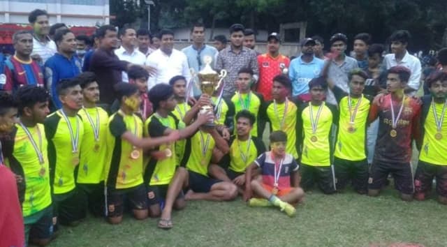 বঙ্গবন্ধু গোল্ডকাপ ফুটবল টুর্নামেন্টে গোয়ালন্দ পৌরসভা চ্যাম্পিয়ন