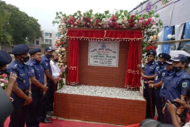 দূর্নীতিমুক্ত পুলিশ বাহিনী গড়ে তুলতে সরকার বহুবিধ উদ্যোগ গ্রহন করেছে: আইজিপি