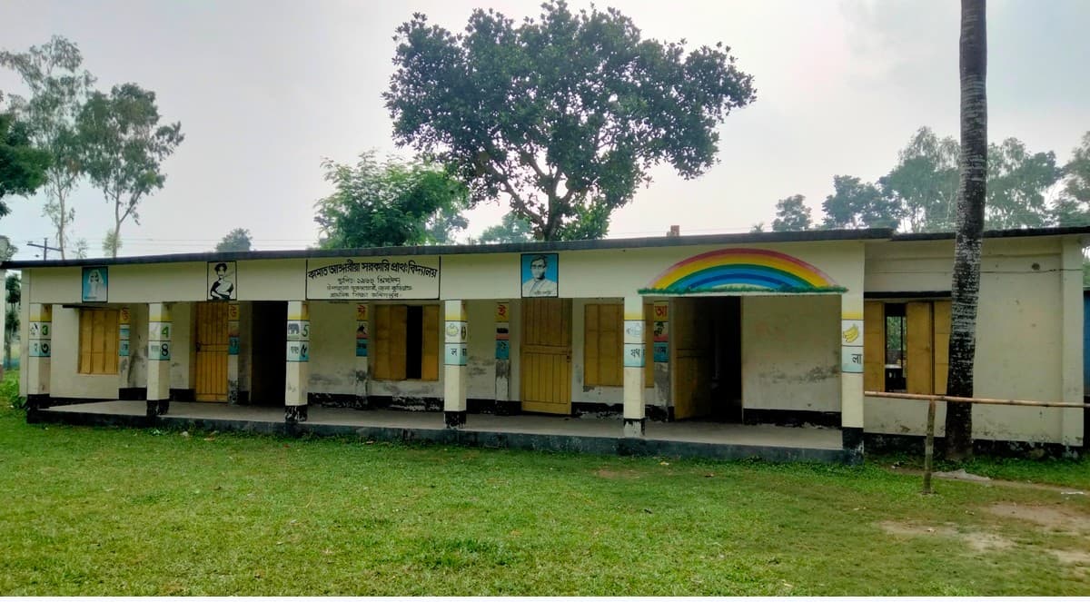 দশ লাখে নির্মিত ভবন ২০ হাজারে বিক্রি