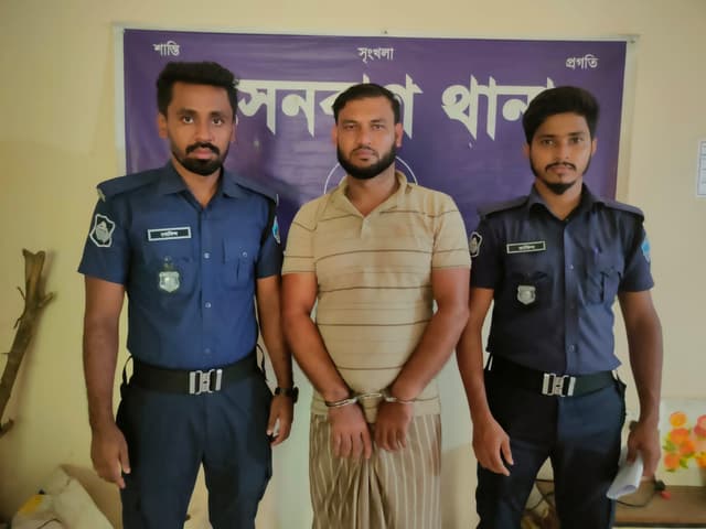 নোয়াখালীতে বিস্ফোরক, চাঁদাবাজি মামলায় যুবদল নেতা গ্রেফতার