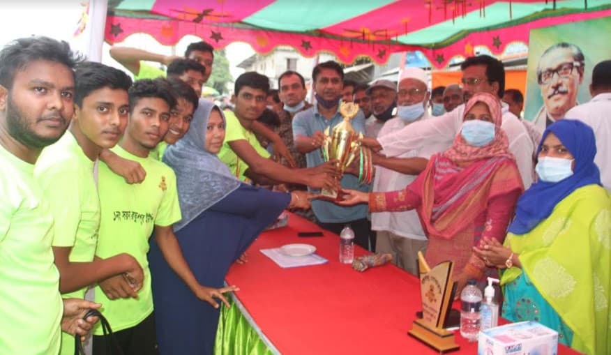 কাউখালীতে বঙ্গবন্ধু গোল্ডকাপ ফাইনাল খেলা অনুষ্ঠিত
