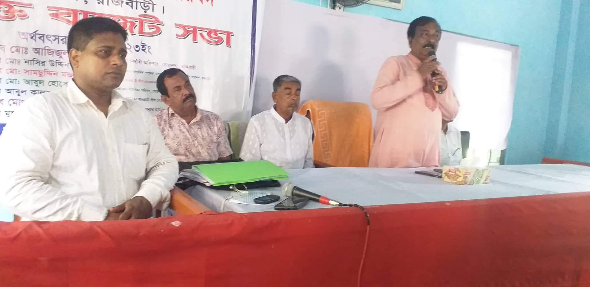 উজানচরে ৪ কোটি টাকার বাজেট ঘোষণা ও এ্যাম্বুলেন্স দেবার প্রতিশ্রুতি