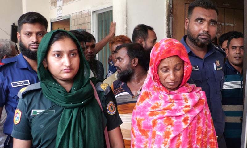 শৈলকুপায় স্বামীকে শ্বাসরোধ করে হত্যা, স্ত্রীর যাবজ্জীবন কারাদন্ড