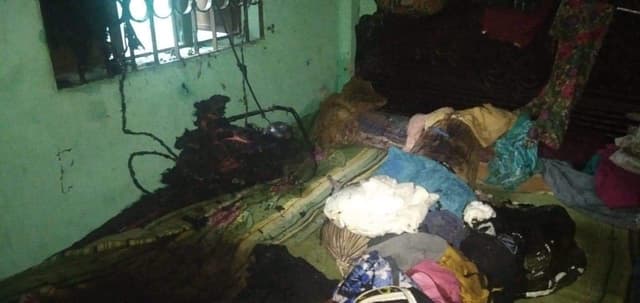 আশুলিয়ায় গ্যাসের আগুনে শিশুসহ দগ্ধ ৪