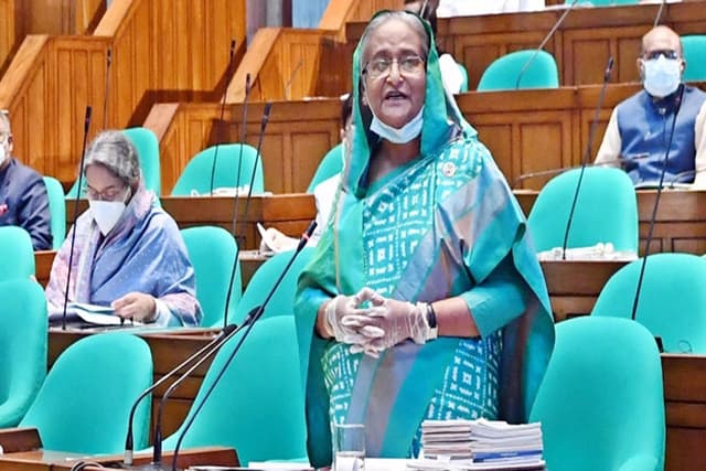 টিকা উৎপাদনের উদ্যোগ নেয়া হয়েছে: প্রধানমন্ত্রী