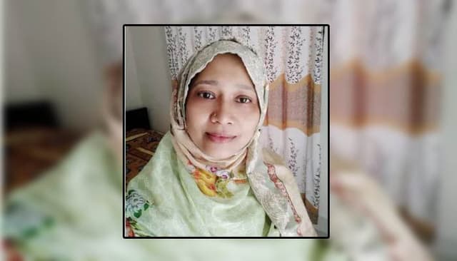 অবশেষে ডা. সাবিরা হত্যার ঘটনায় মামলা