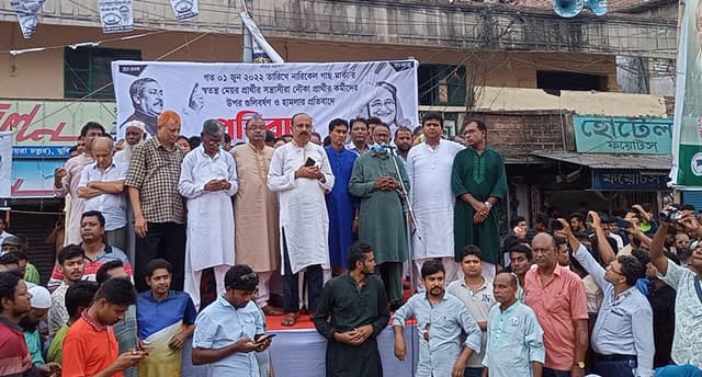 ঝিনাইদহে আ.লীগের মেয়র প্রার্থীর প্রার্থিতা বাতিল