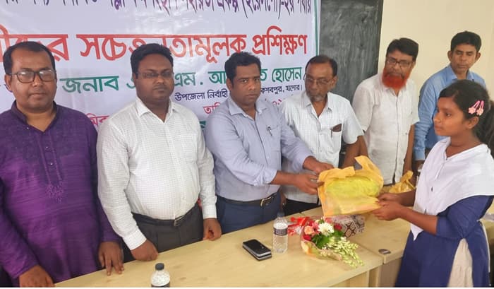 কেশবপুরে বাল্যবিবাহ প্রতিরোধে সচেতনামূলক প্রশিক্ষণ