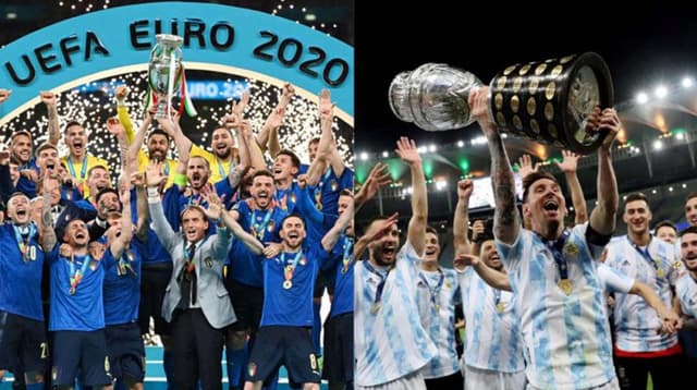 রাতে মাঠে নামছে আর্জেন্টিনা-ইতালি