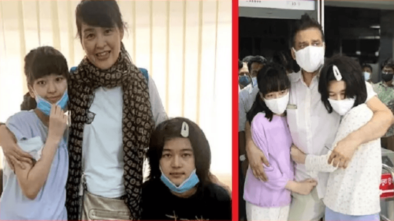 জাপানি শিশু :বাবার বিরুদ্ধে আদালত অবমাননার আবেদন খারিজ