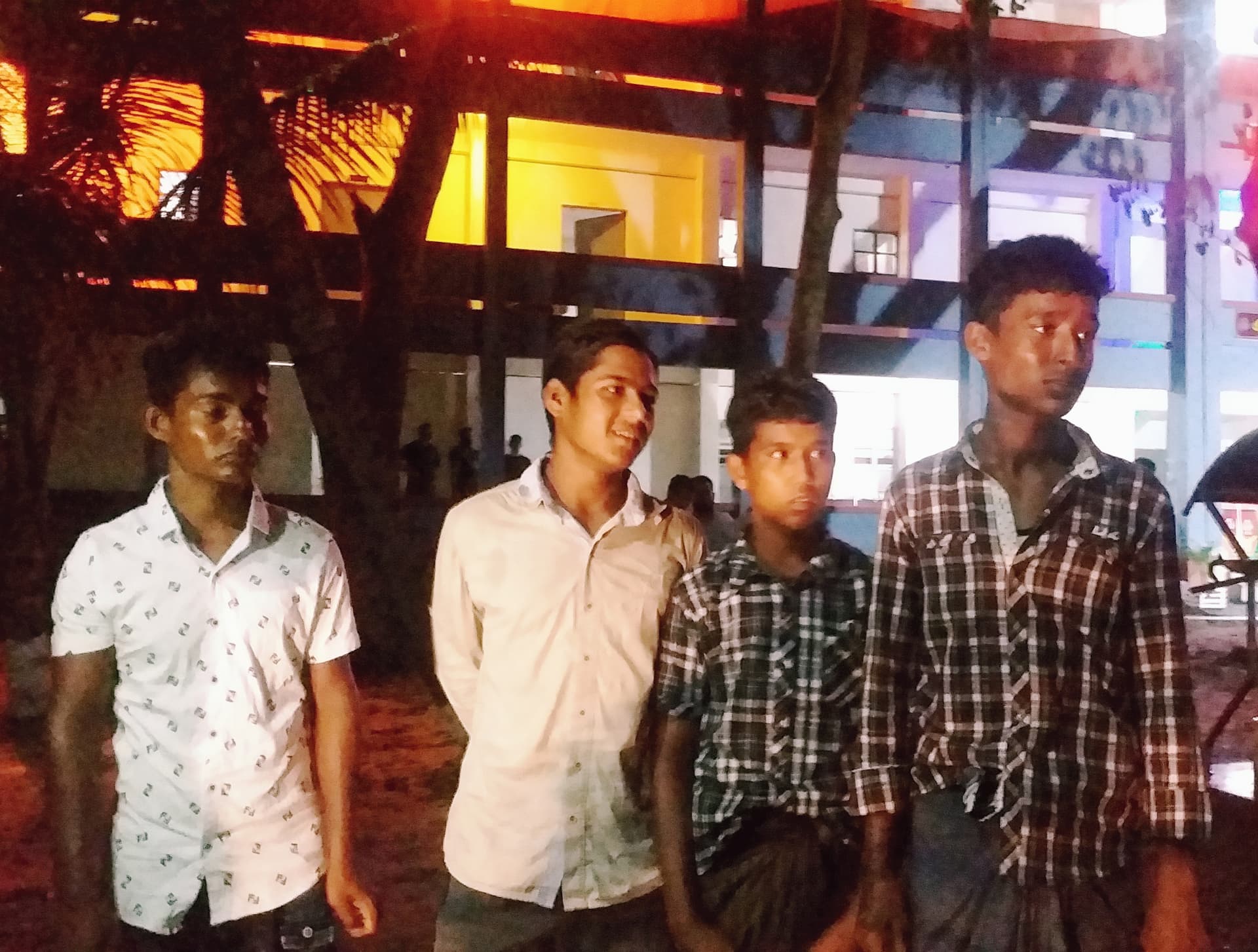 মিয়ানমারে কারাভোগ শেষে চার বাংলাদেশী ফেরত