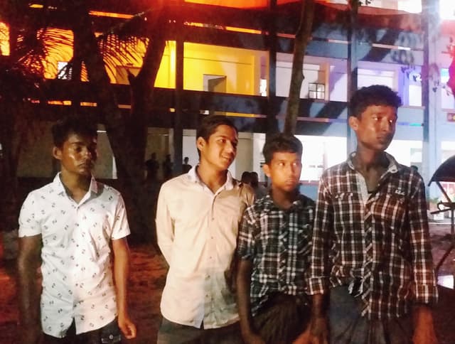 মিয়ানমারে কারাভোগ শেষে চার বাংলাদেশী ফেরত