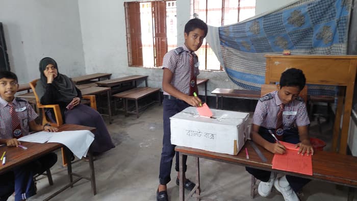 কাউখালীতে স্টুডেন্টস কাউন্সিল নির্বাচন সম্পন্ন