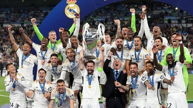 চাপ উড়িয়ে চ্যাম্পিয়ন রিয়াল, স্বপ্নভঙ্গ ডর্টমুন্ডের