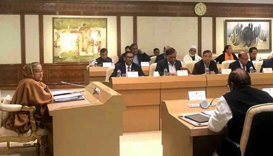 প্রস্তাবিত বাজেট অনুমোদনে মন্ত্রিসভার বৈঠক শুরু