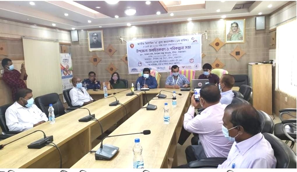 উখিয়ায় ৪৬৫৮৭ শিশুকে ভিটামিন-এ প্লাস ক্যাপসুল খাওয়ানো হবে
