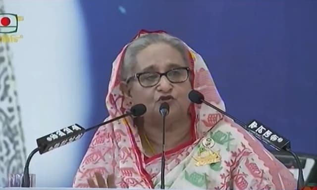 আমেরিকা না গেলে কিচ্ছু যায়-আসে না : প্রধানমন্ত্রী