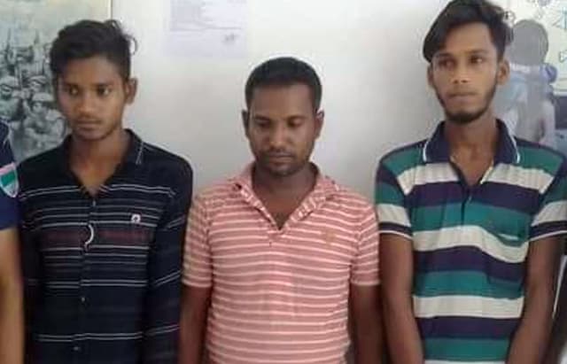 কিশোরীকে সঙ্গবদ্ধ ধর্ষণের অভিযোগে ঝিনাইদহে তিন যুবক গ্রেপ্তার