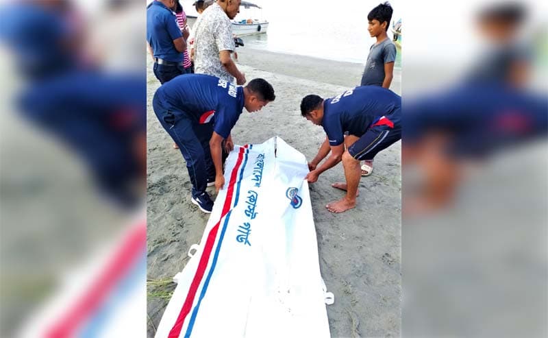 পদ্মায় গোসলে নেমে নিখোঁজ দুই ছাত্রের মরদেহ উদ্ধার